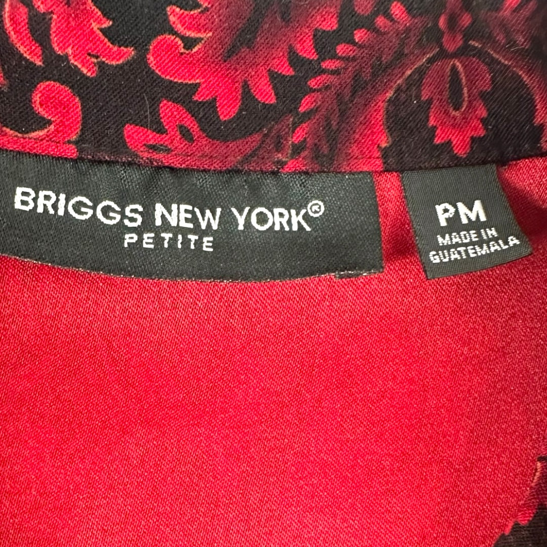 Briggs New York Damask Pattern Jacket