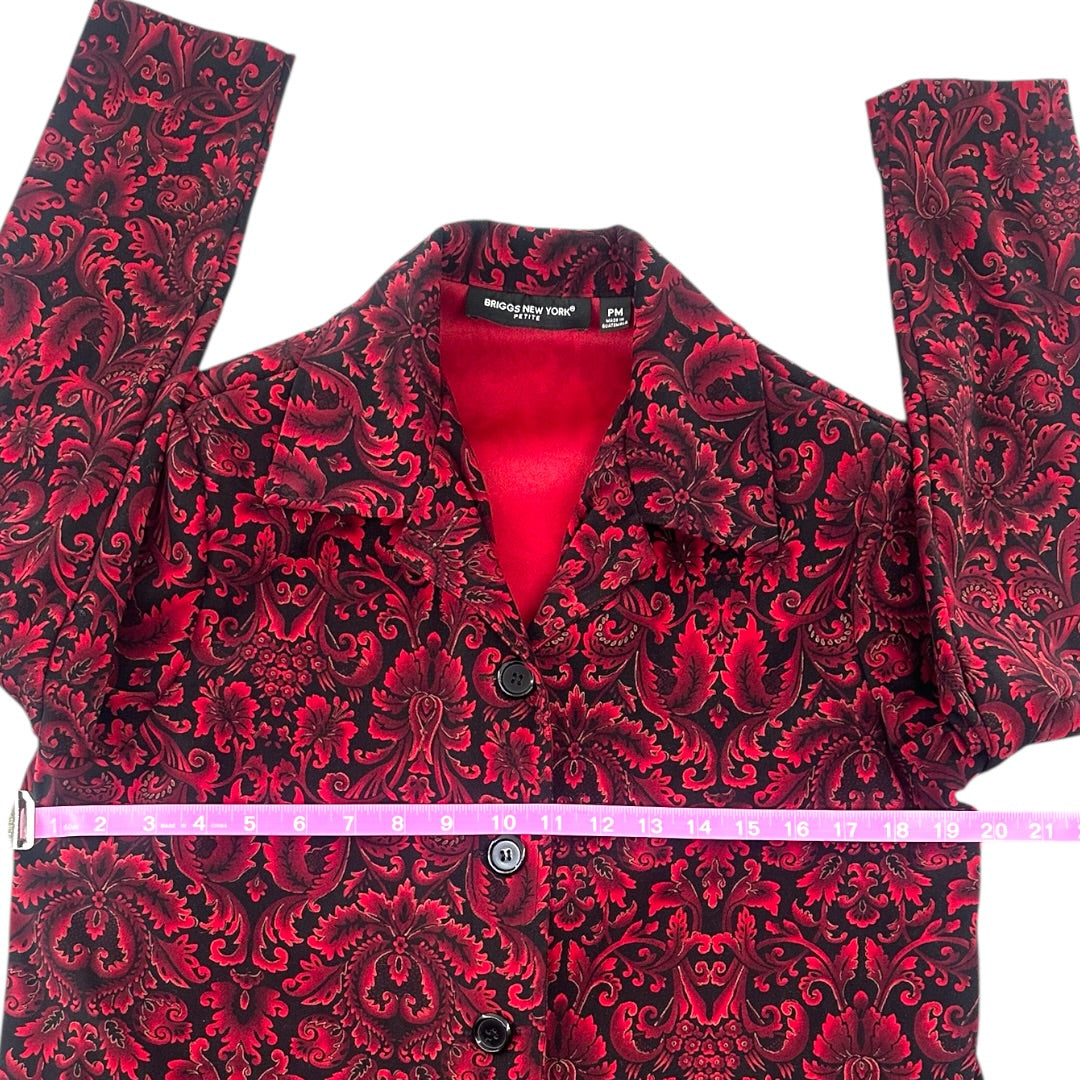 Briggs New York Damask Pattern Jacket