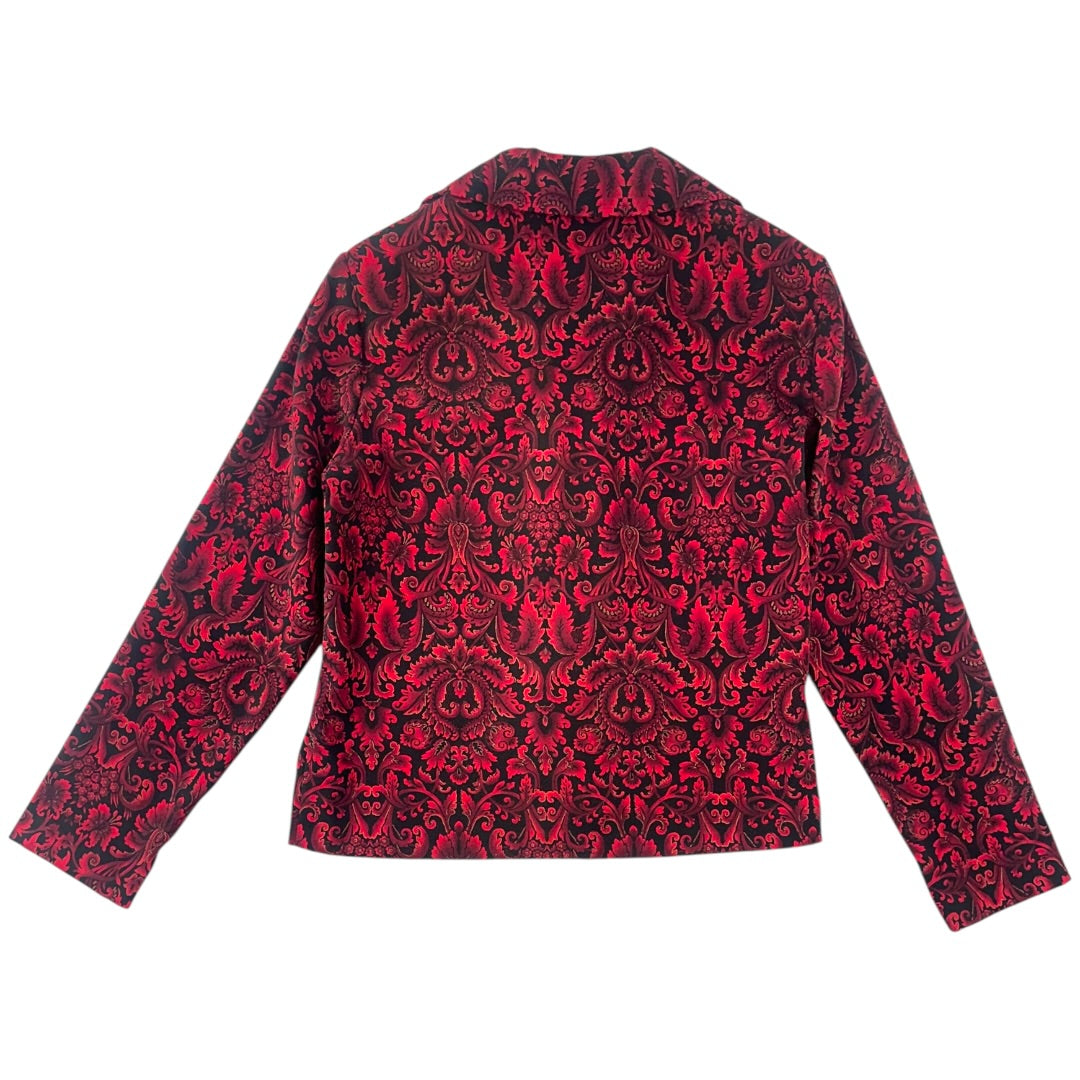 Briggs New York Damask Pattern Jacket