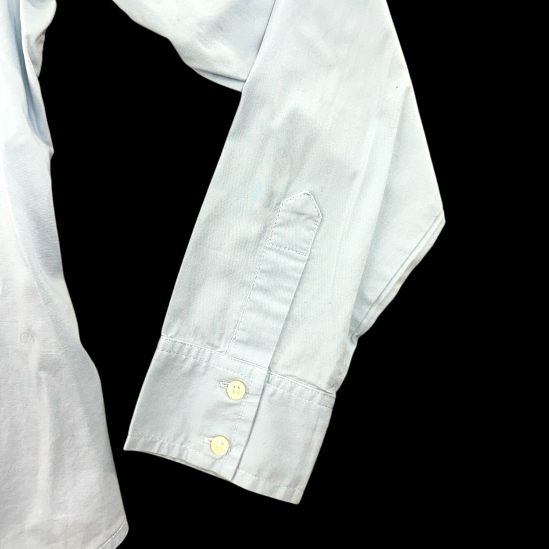 Gap Stretch Light Blue Button Down Shirt