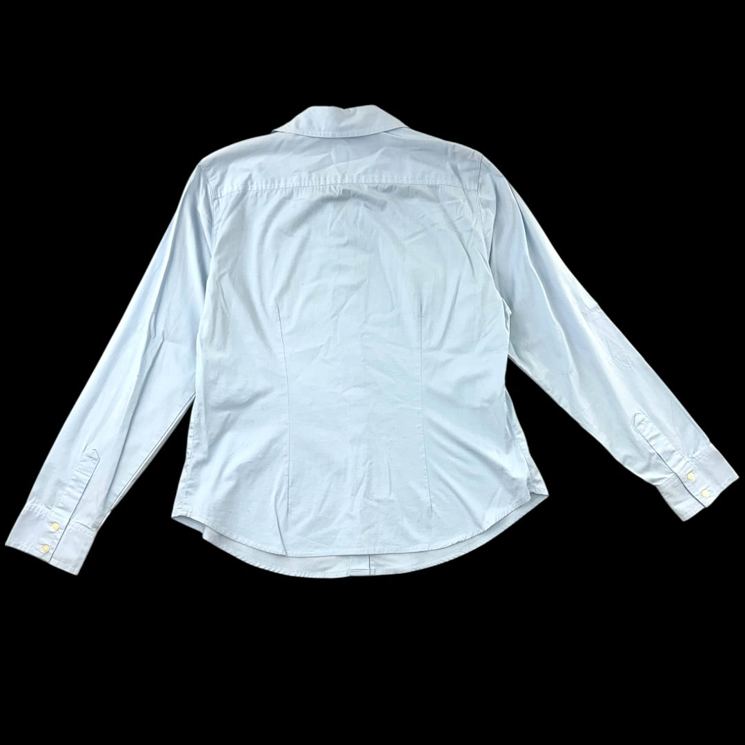 Gap Stretch Light Blue Button Down Shirt