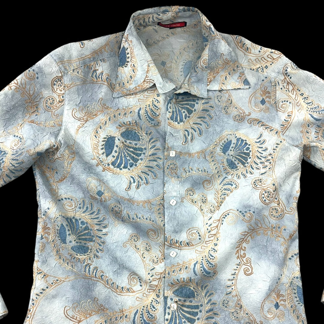 E&T Collection Vintage Disco Shirt