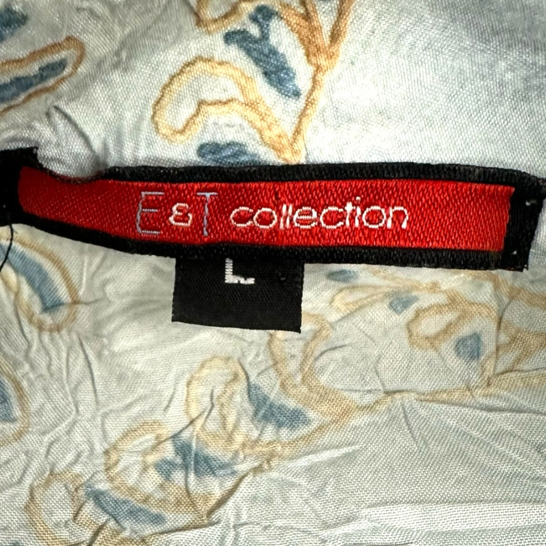 E&T Collection Vintage Disco Shirt