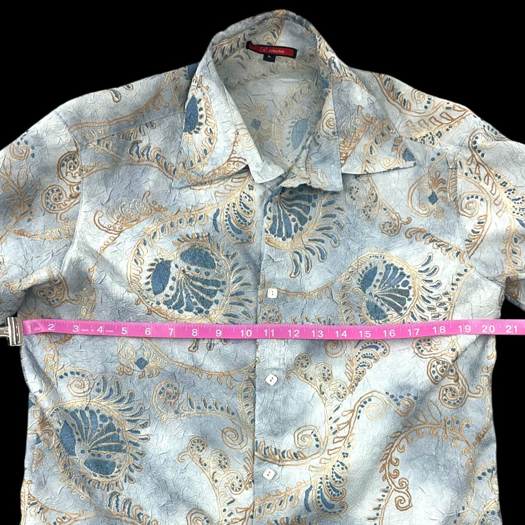 E&T Collection Vintage Disco Shirt