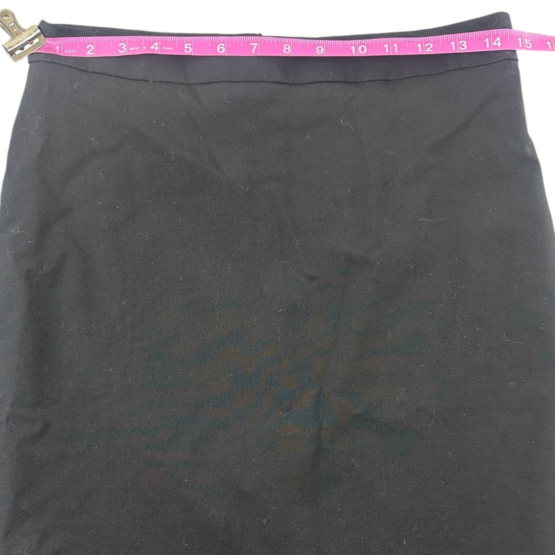 Banana Republic Black Pencil Skirt