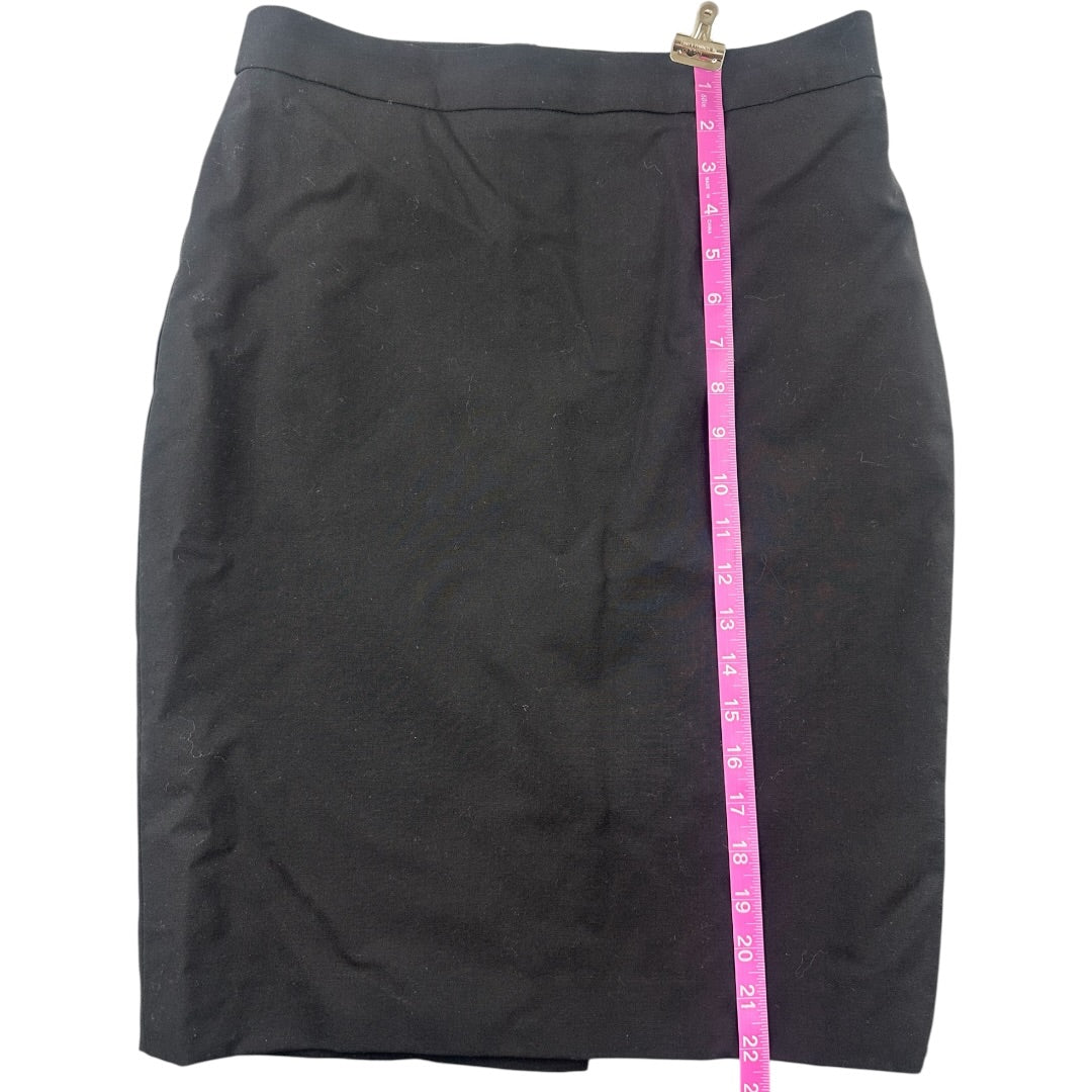 Banana Republic Black Pencil Skirt
