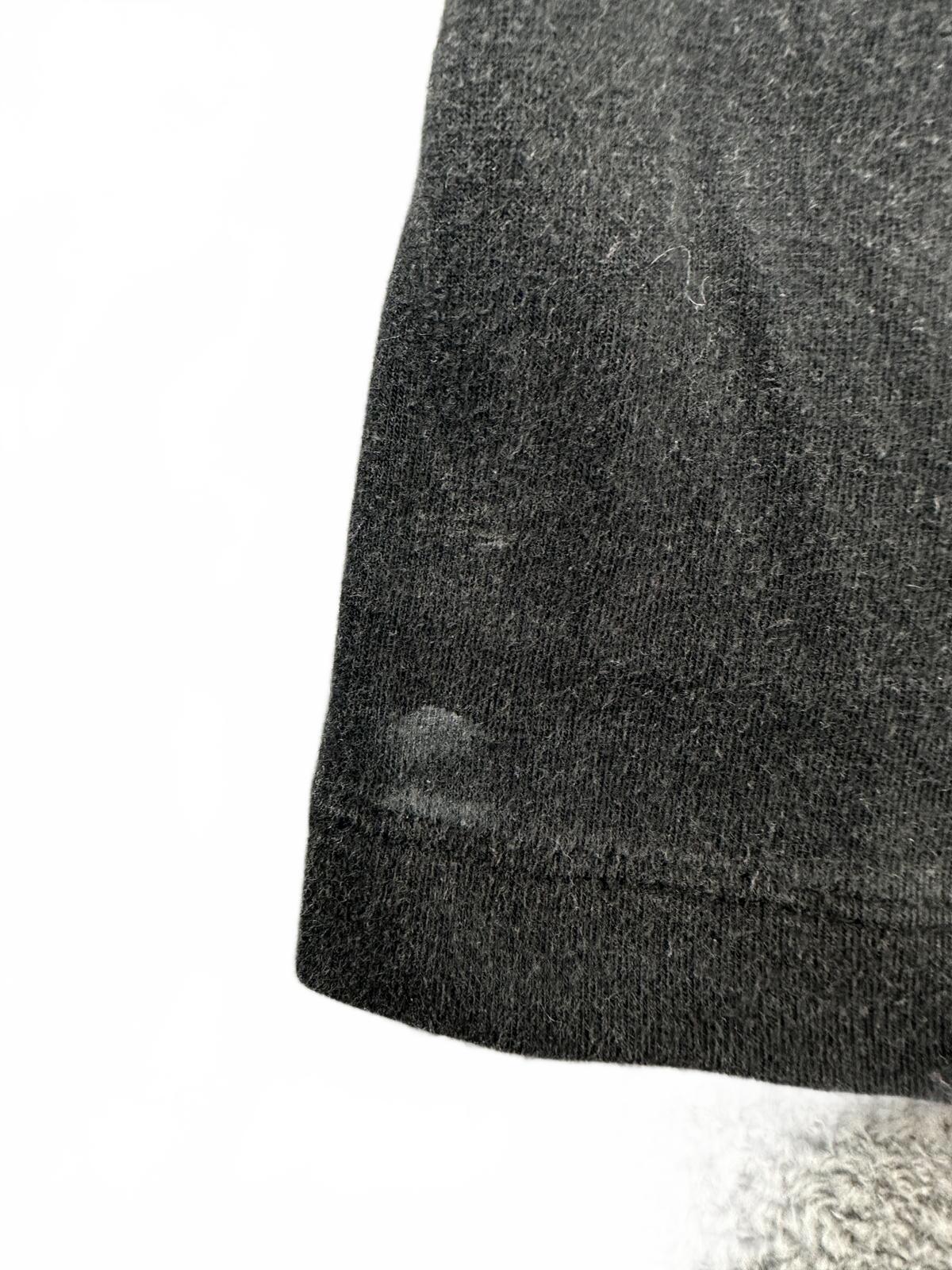 Croft & Barrow Black Embroidered Neckline Sleeveless Top