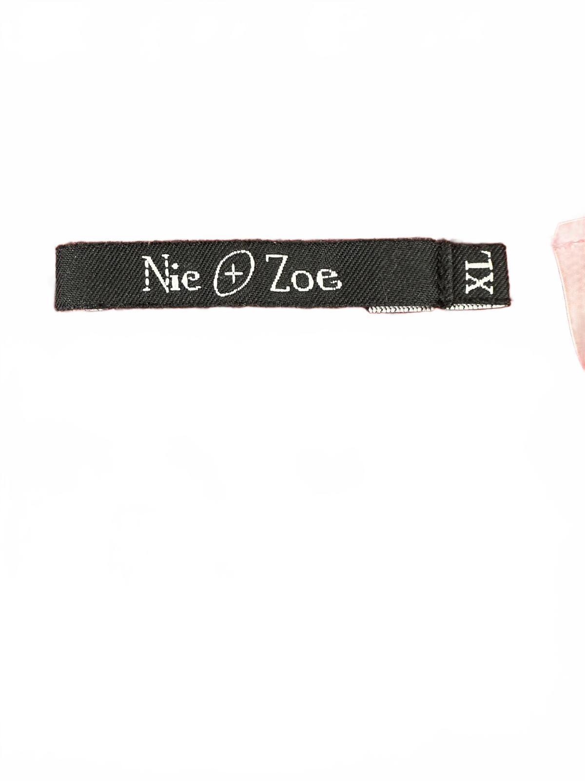 Nic + Zoe Red Open Front Textured Knit Cardigan Boho Lightweight Layering