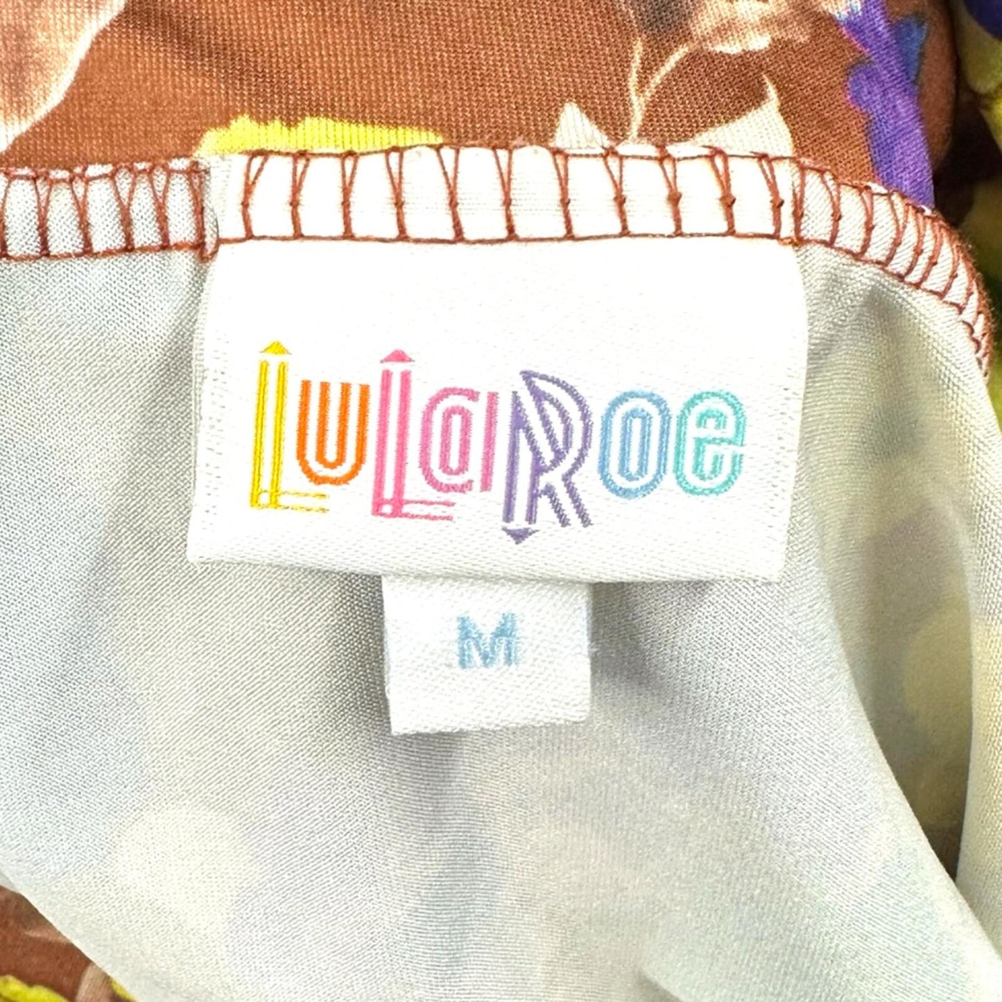 LuLaRoe Y2K Boho Whimsigoth Floral Strapless Maxi Dress or Fold Over Skirt Brown