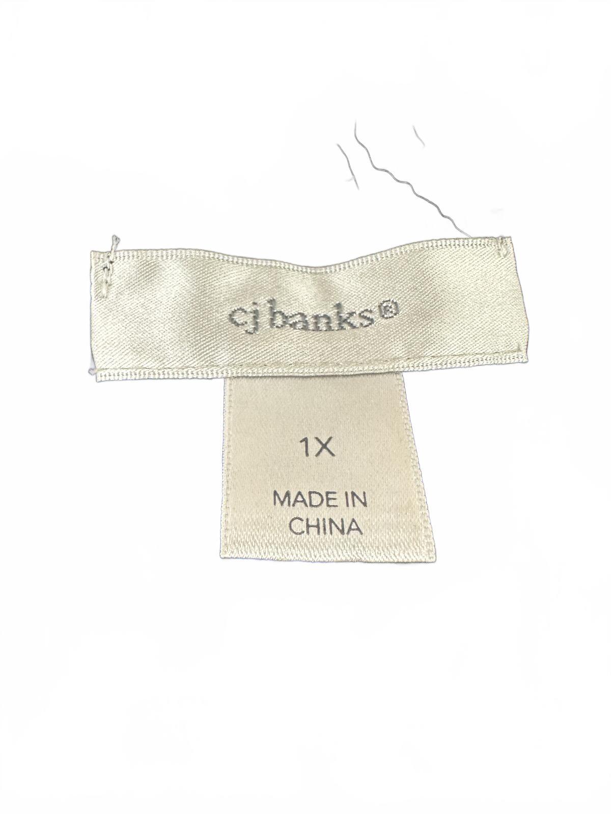 CJ Banks Blue and Black Textured Open Front Cardigan Boho Y2K Vintage