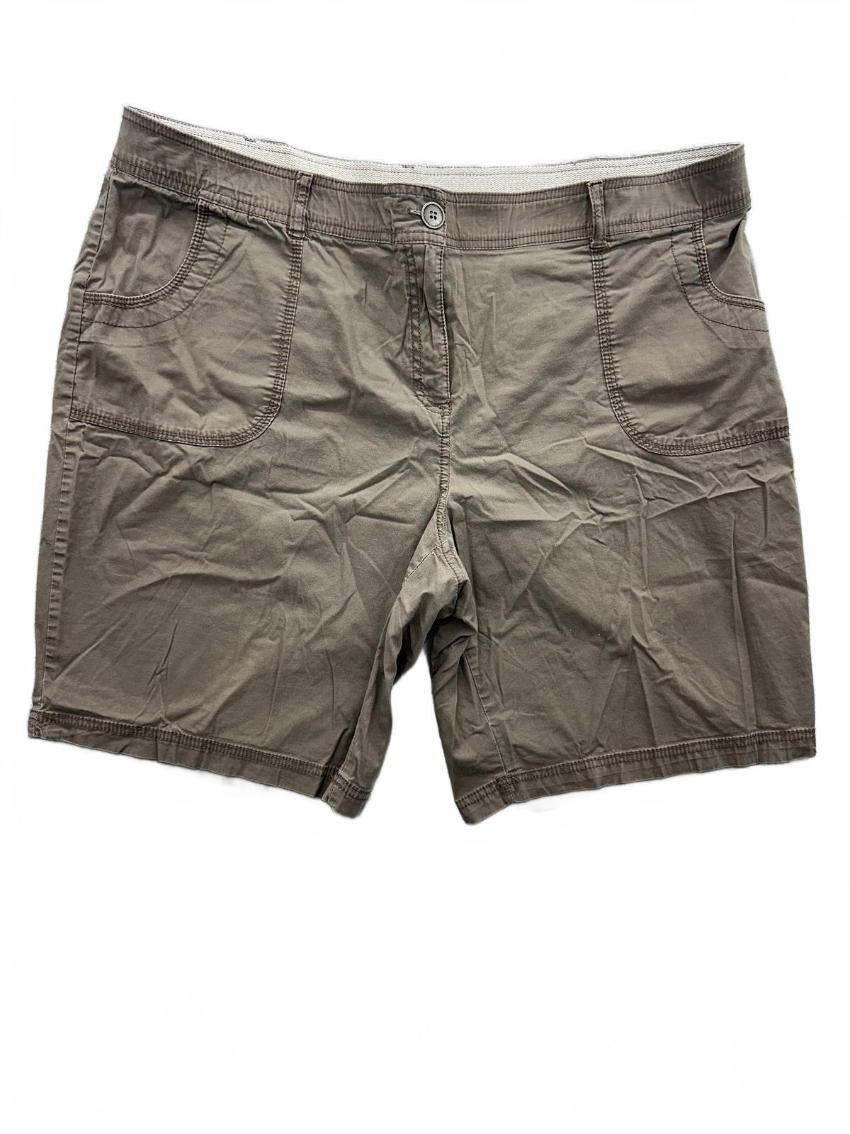 Studio Works Khaki Cargo Shorts