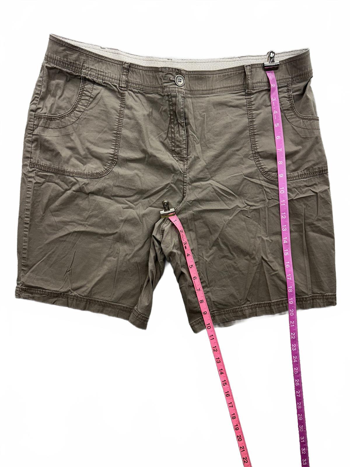 Studio Works Khaki Cargo Shorts