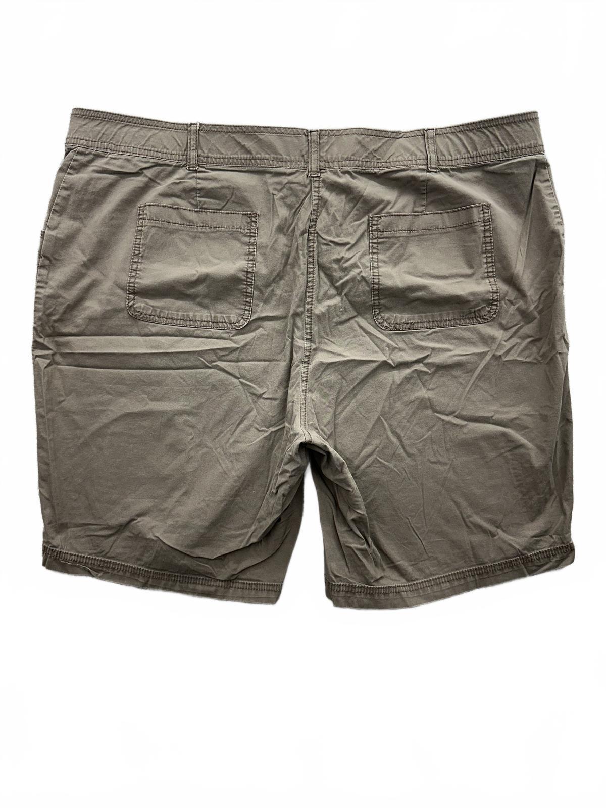 Studio Works Khaki Cargo Shorts