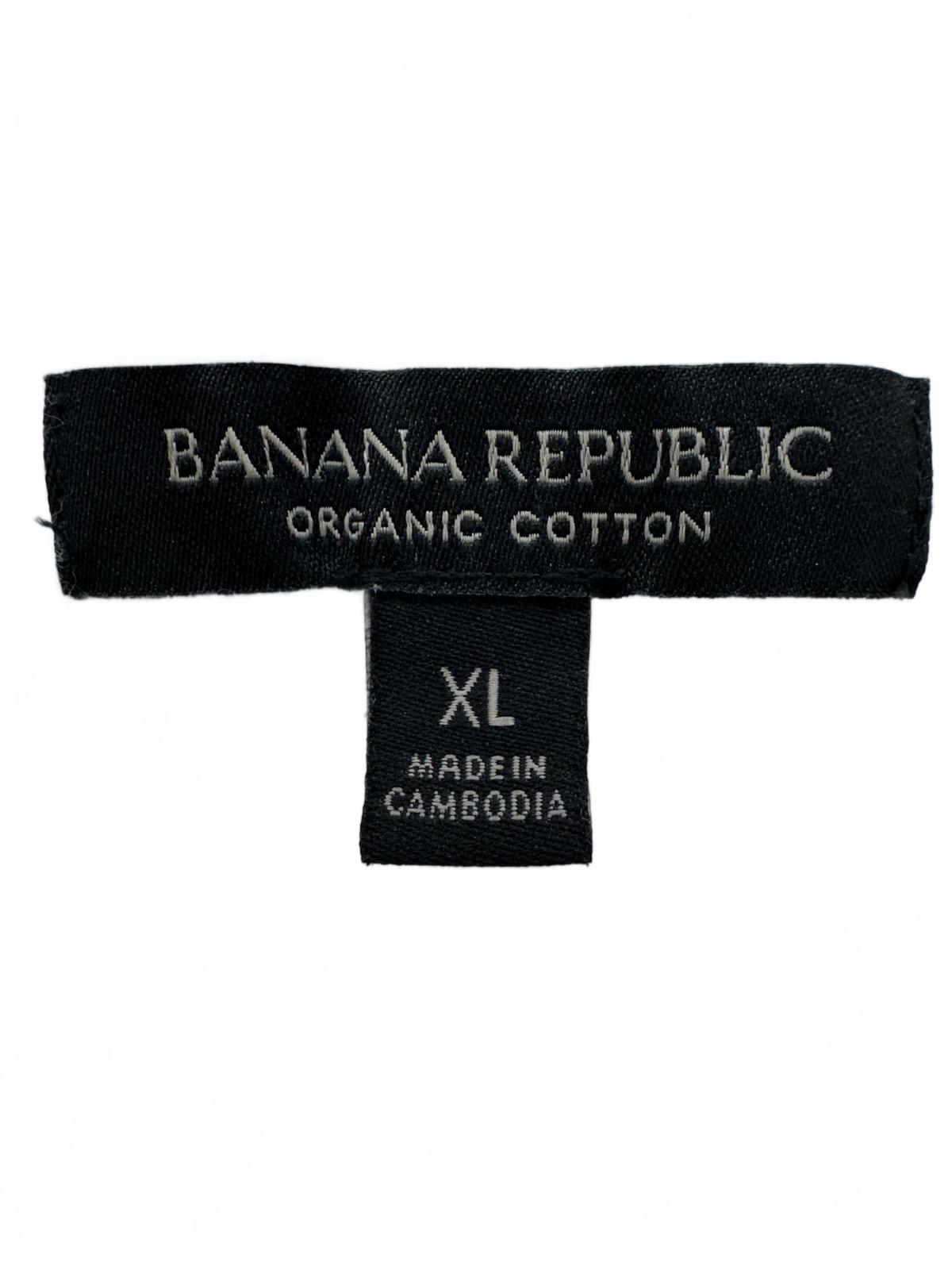 Banana Republic White Sweater Minimalist