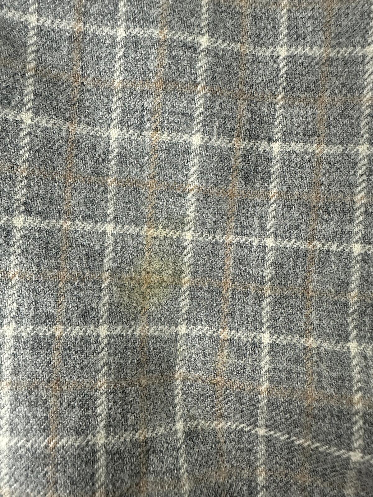 Pendleton Plaid Trousers Classic Vintage Preppy Gray Beige