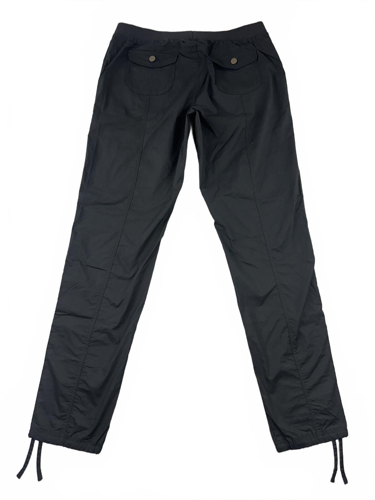 NWT Boston Proper So Easy Cargo Pants Black Y2K Utility Streetwear Drawcord