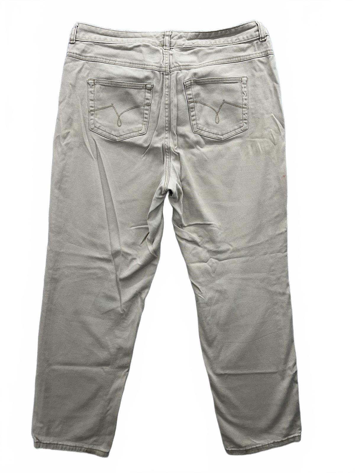 JMS Stretch Classic Denim Jeans Brown Stone
