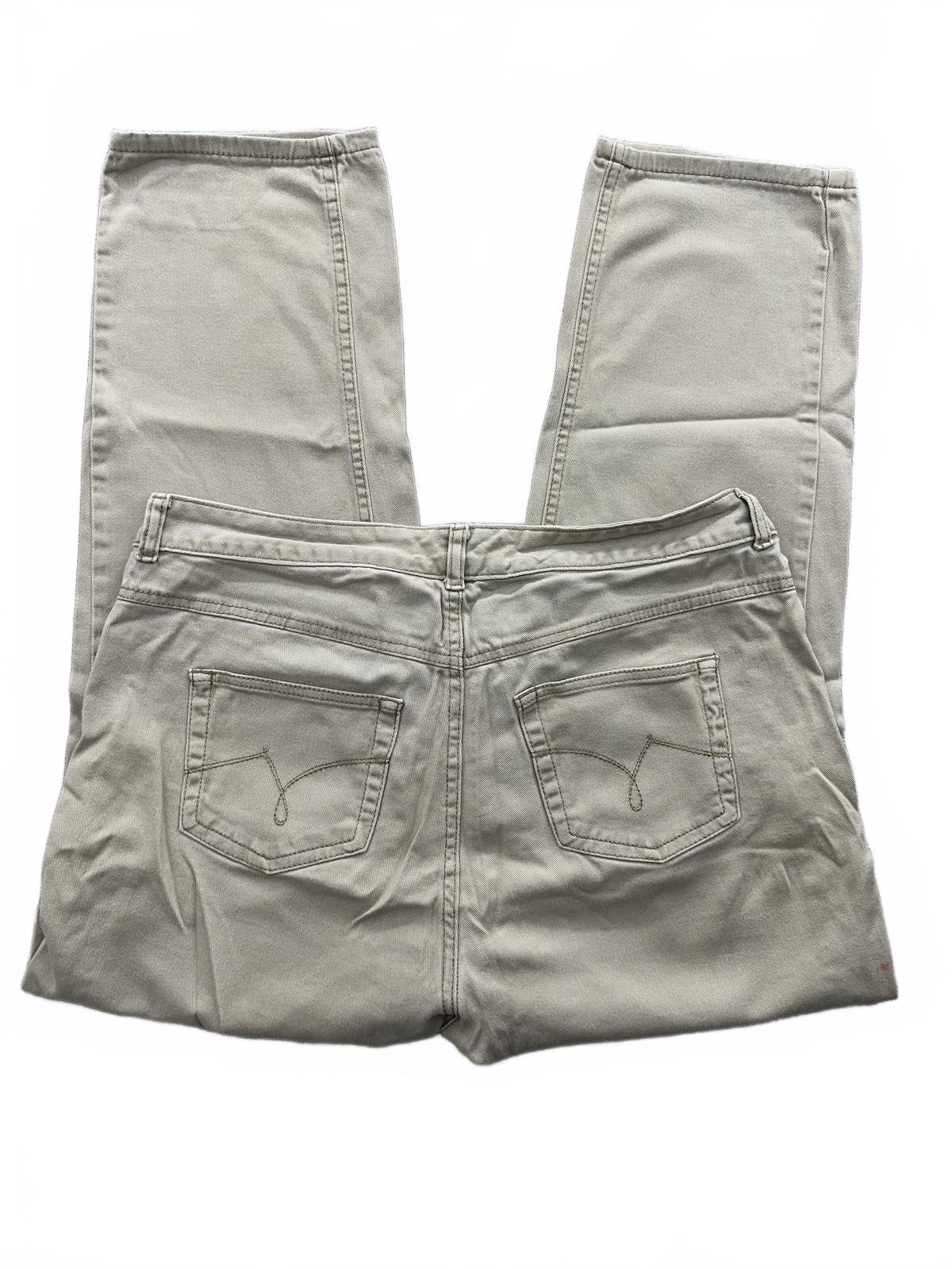 JMS Stretch Classic Denim Jeans Brown Stone