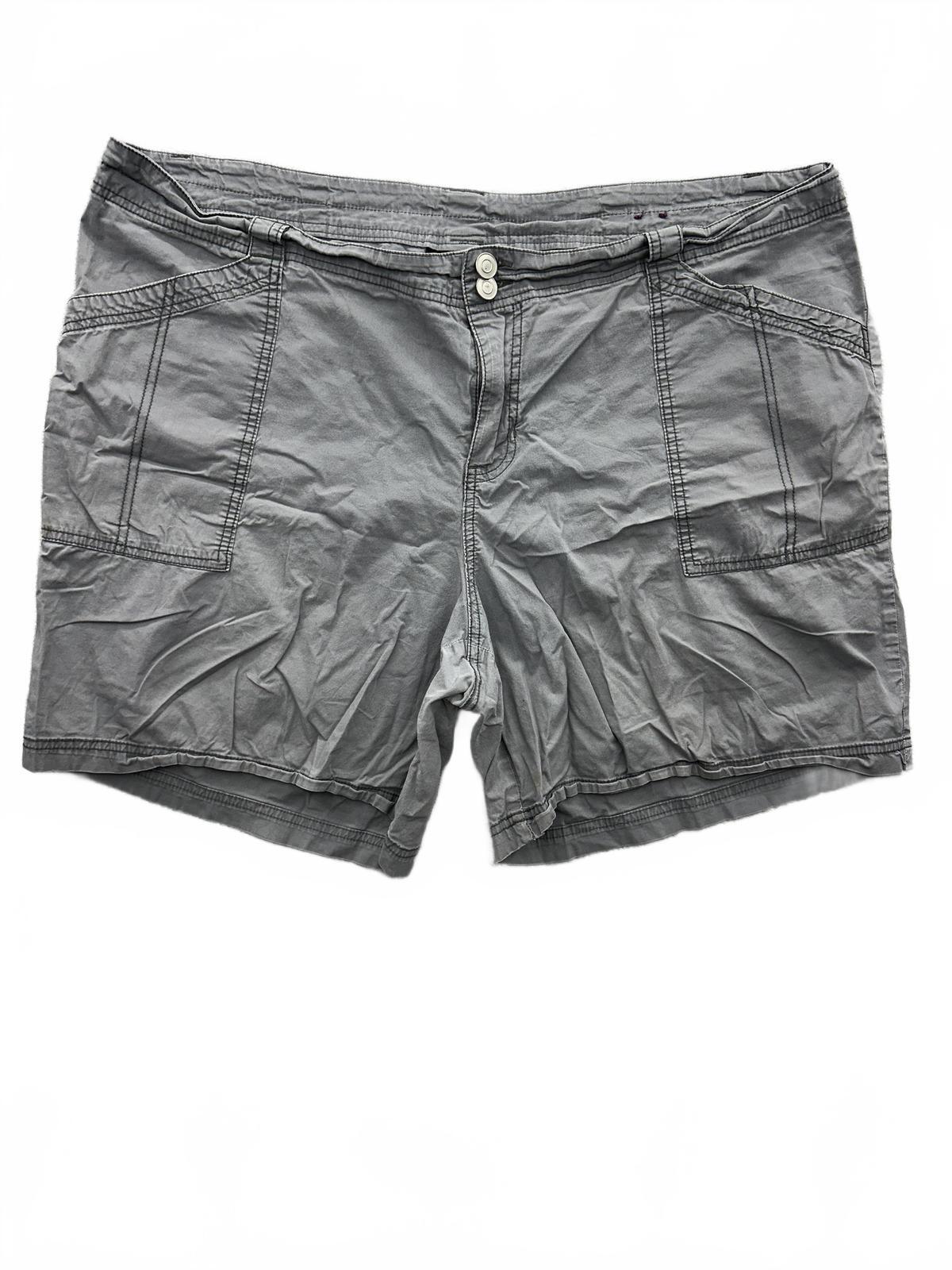 Lane Bryant Gray  Cargo Shorts Comfortable Casual