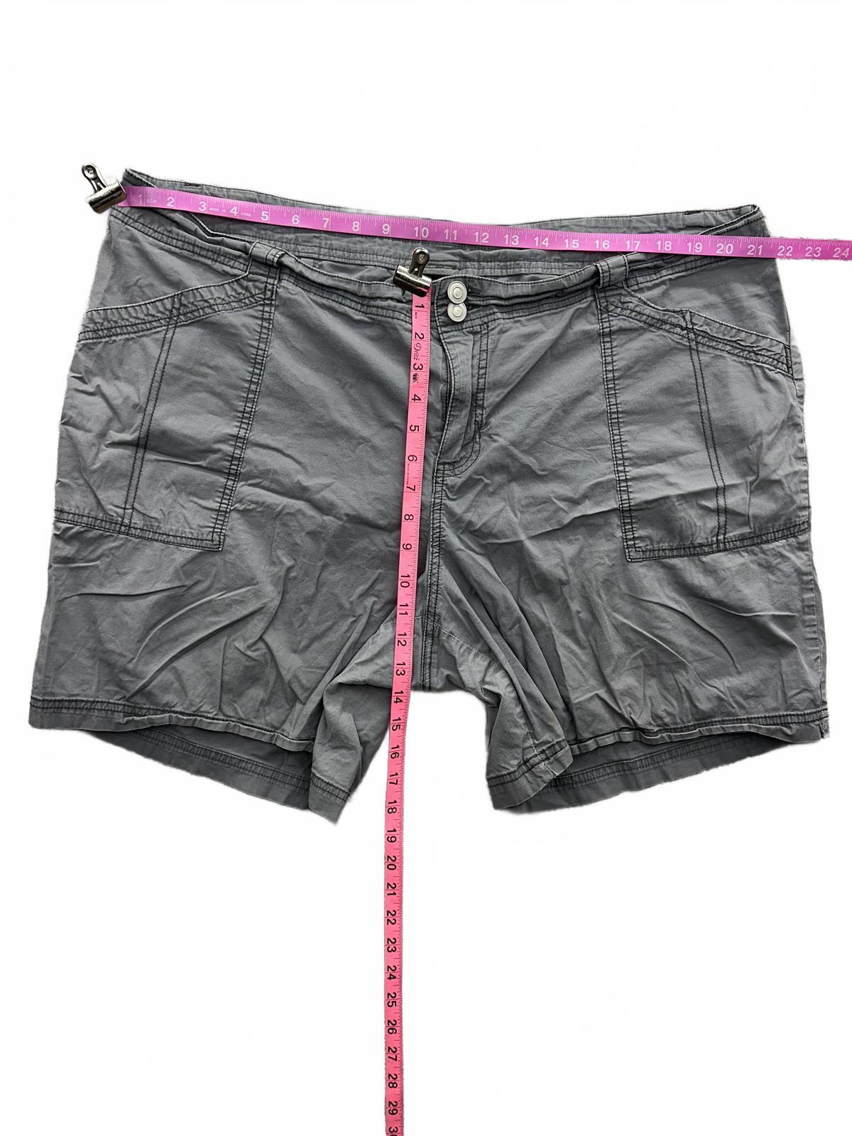 Lane Bryant Gray  Cargo Shorts Comfortable Casual