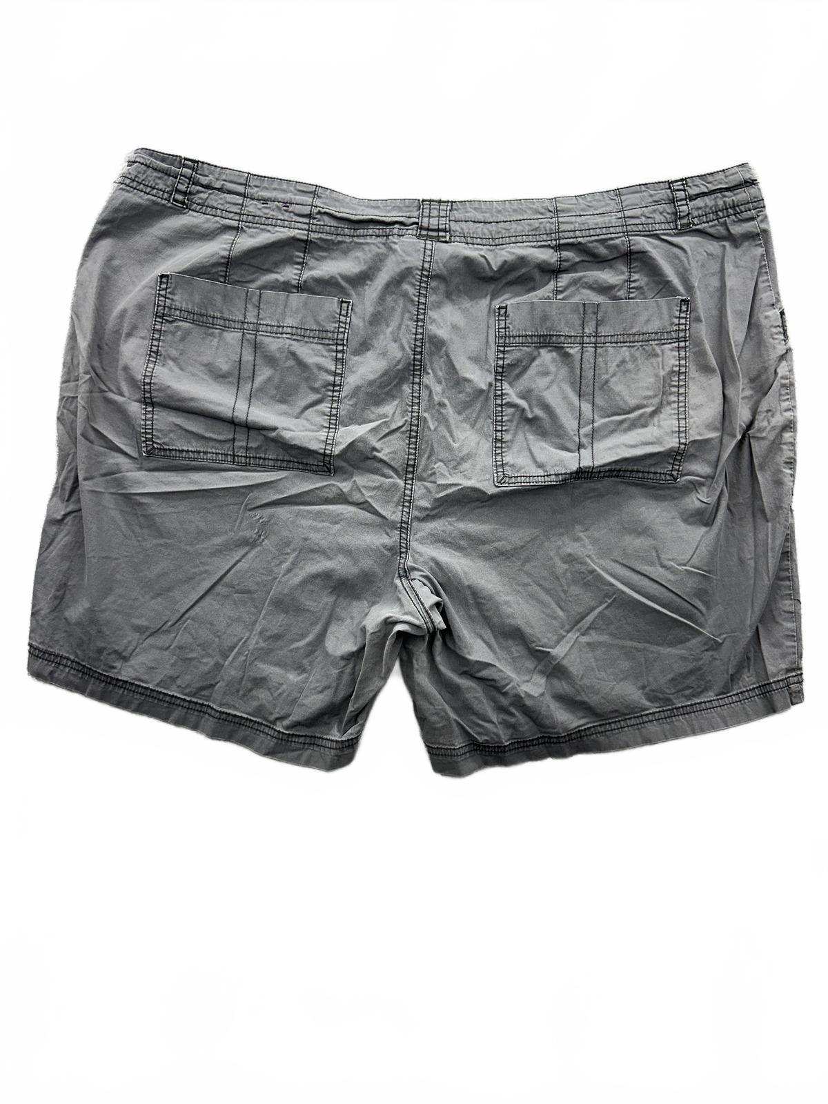 Lane Bryant Gray  Cargo Shorts Comfortable Casual