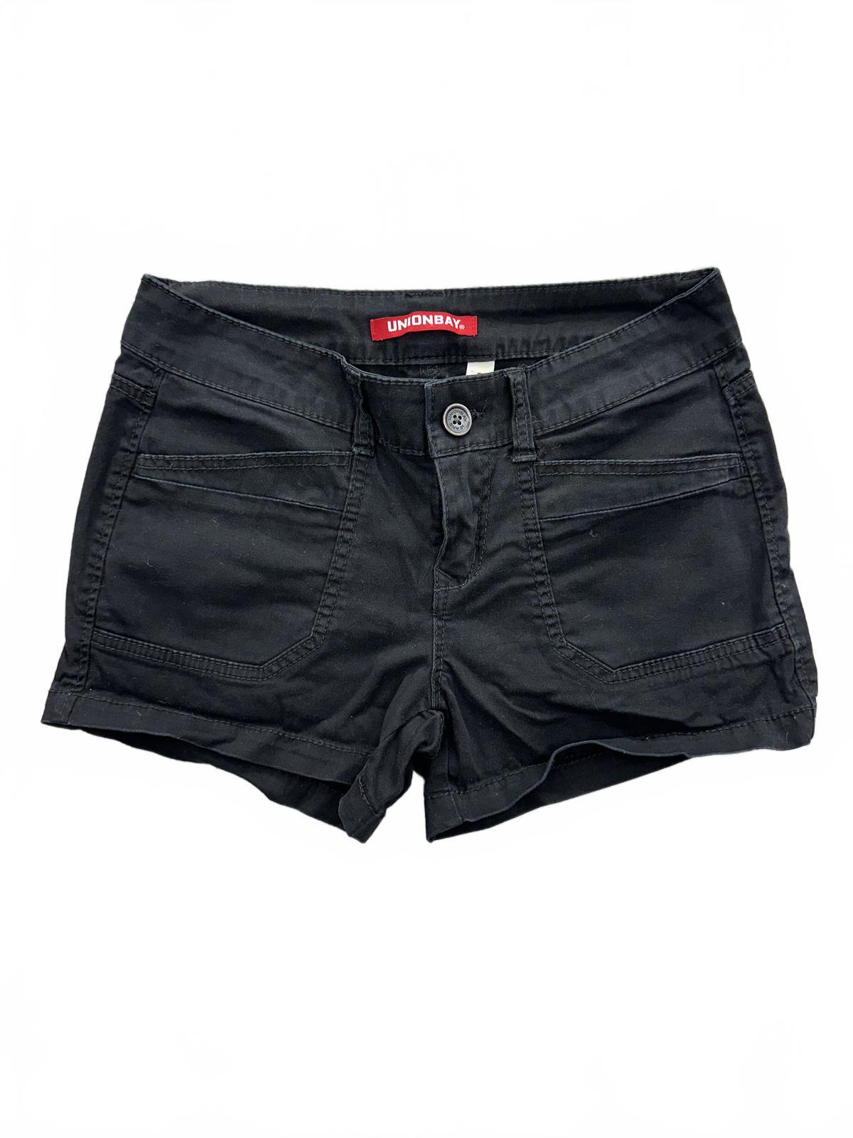 UNIONBAY Black Casual Shorts