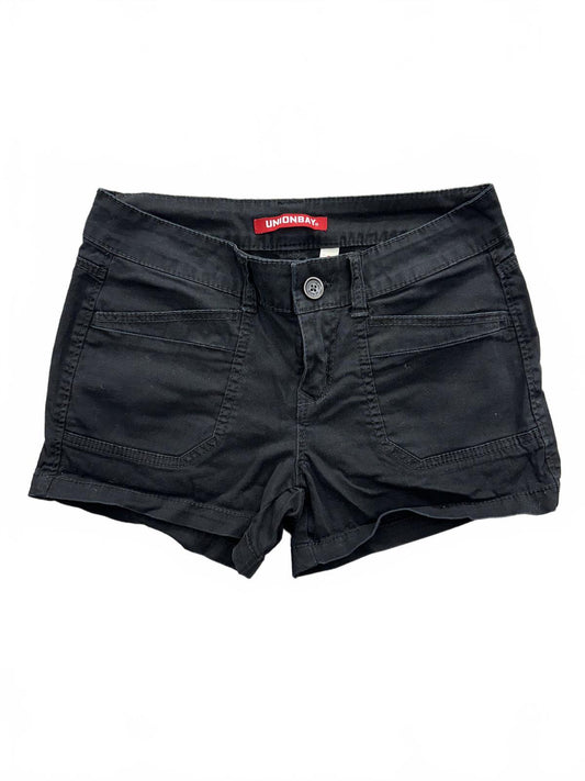 UNIONBAY Black Casual Shorts