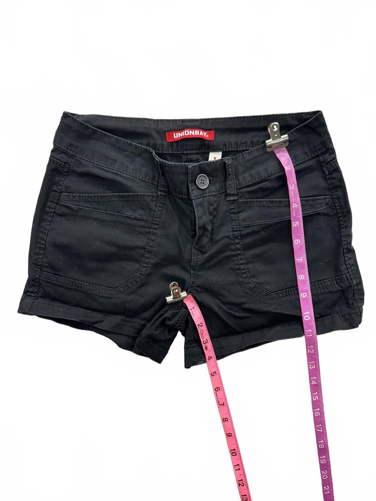 UNIONBAY Black Casual Shorts
