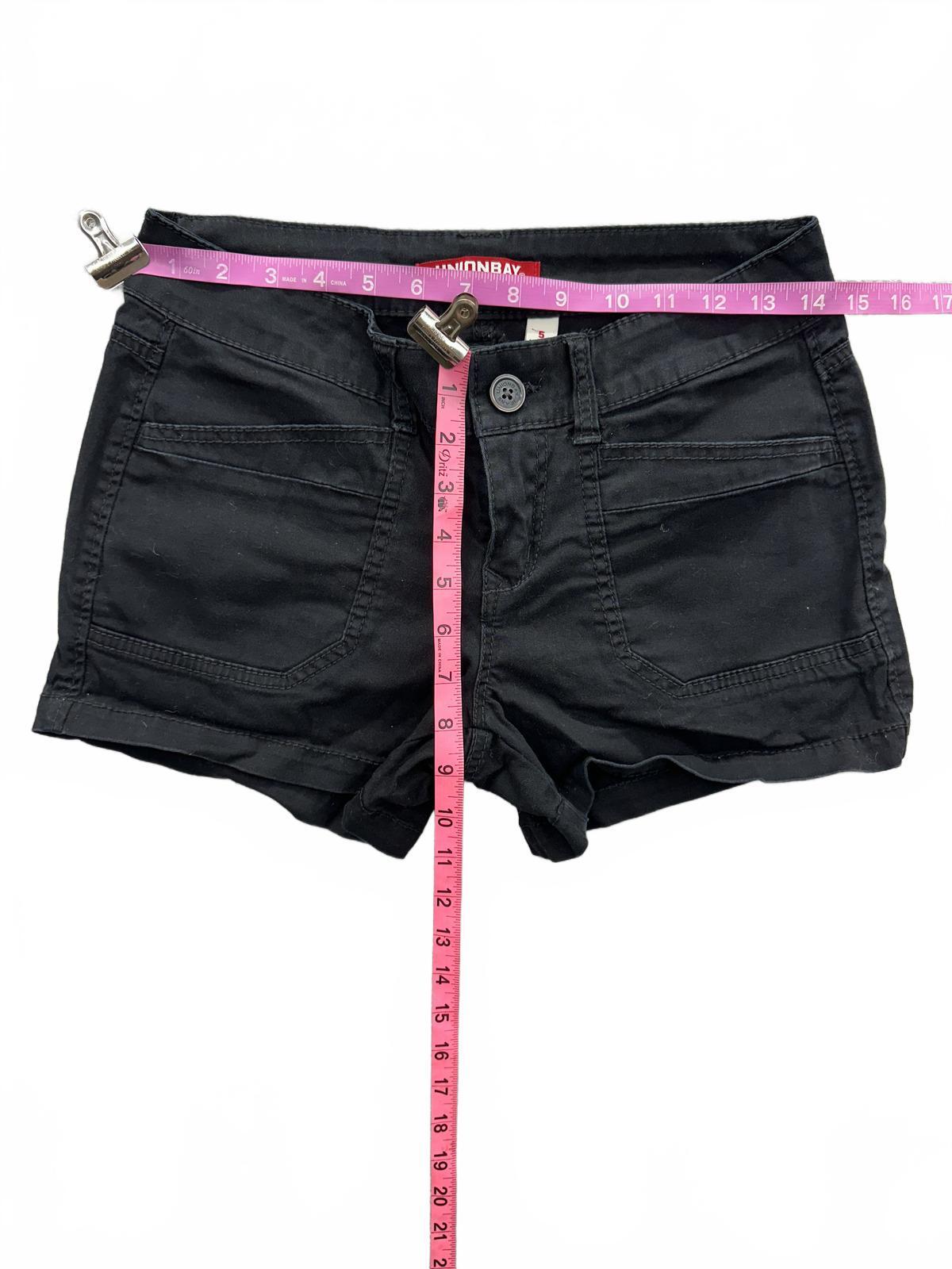 UNIONBAY Black Casual Shorts