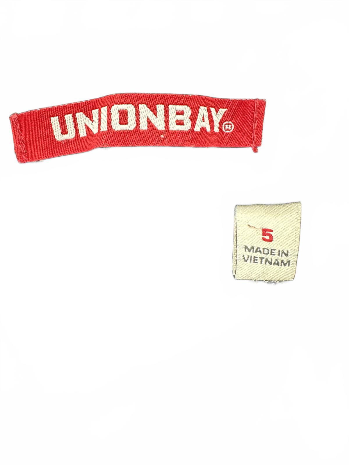 UNIONBAY Black Casual Shorts