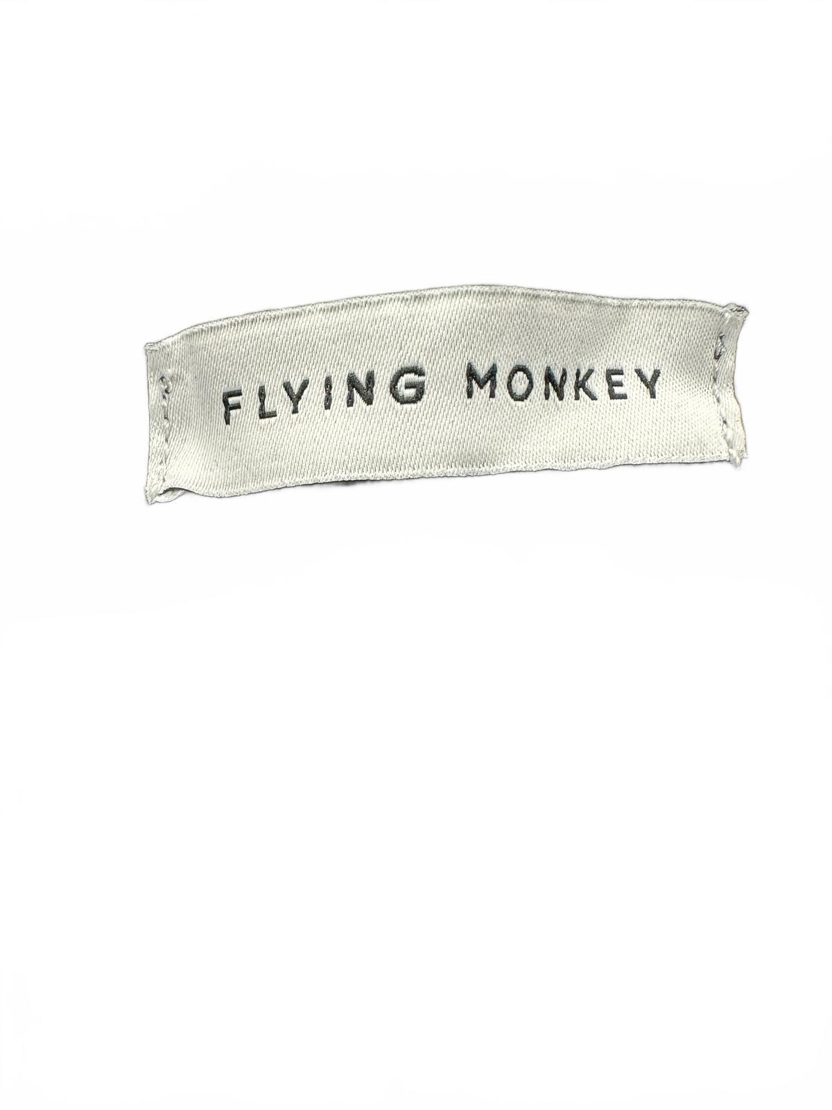 Flying Monkey Black Bootcut Jeans Vintage Style Denim Flare Jeans