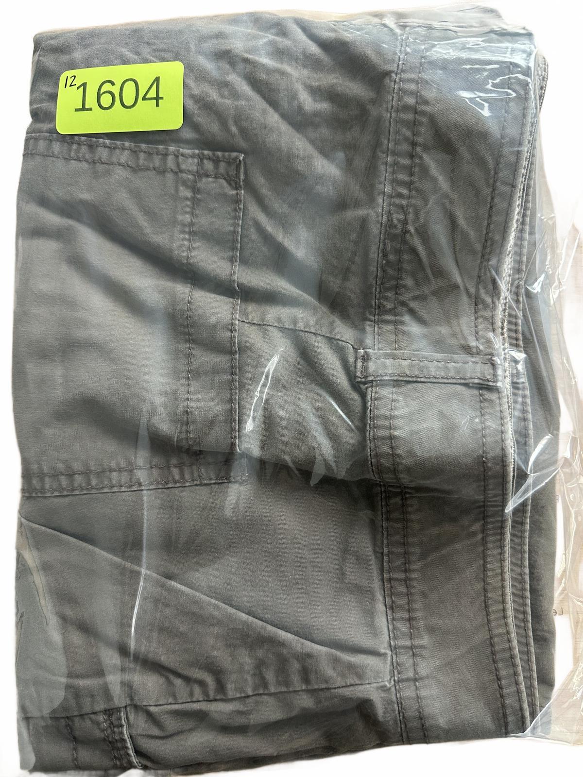 Studio Works Khaki Cargo Shorts