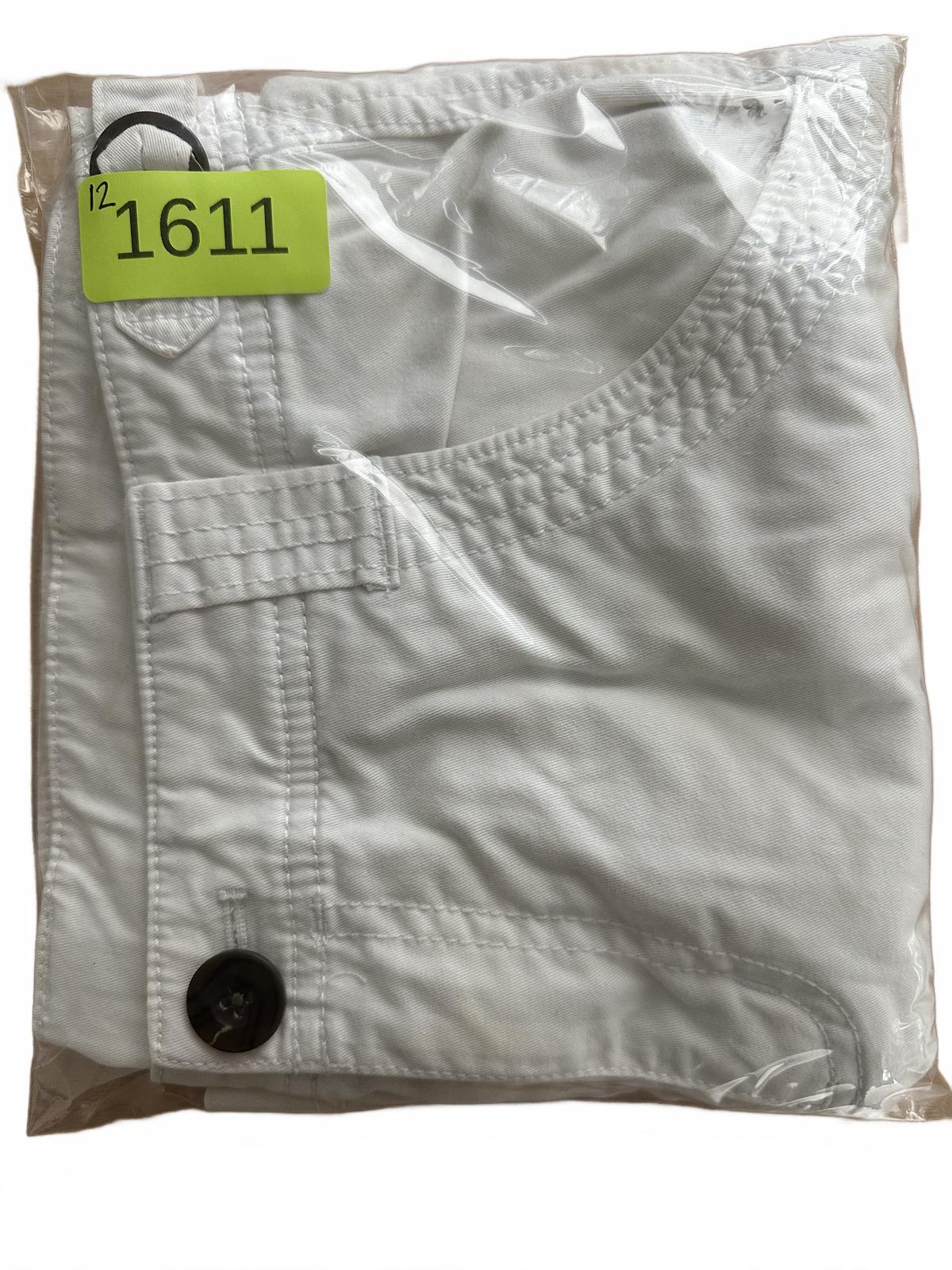 Athleta White Casual Adjustable Waist Shorts