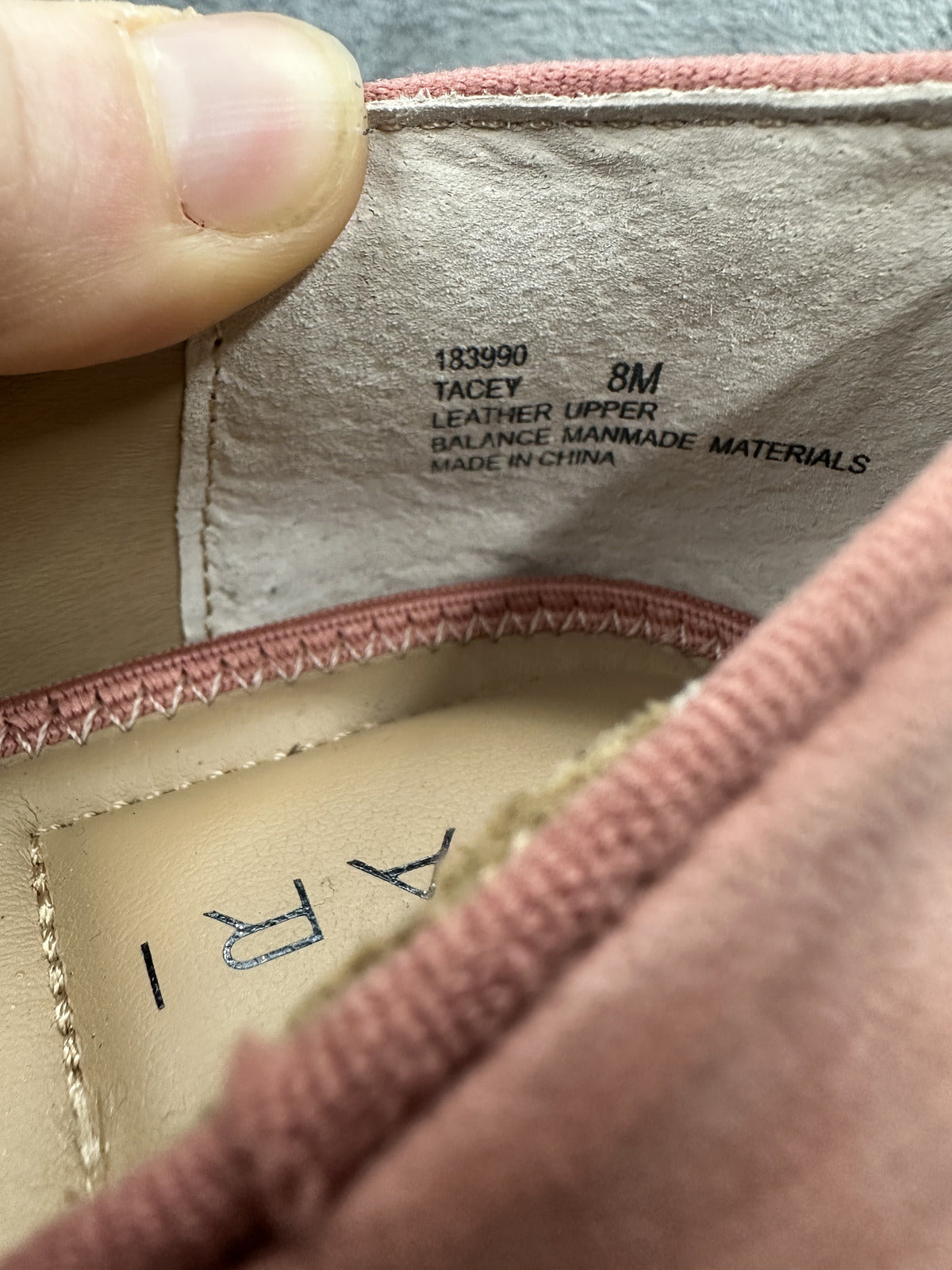 Tahari Pink Suede Loafers Classic Vintage Style
