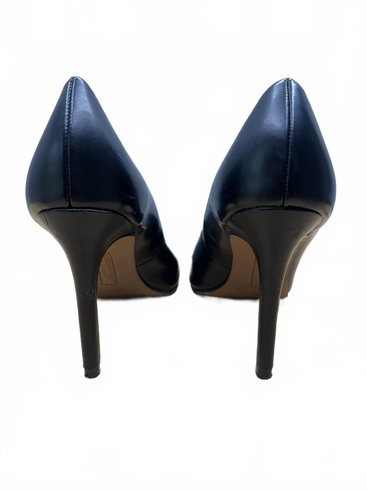 Christian Siriano Black Pumps Classic Pointed Toe Stiletto Heels