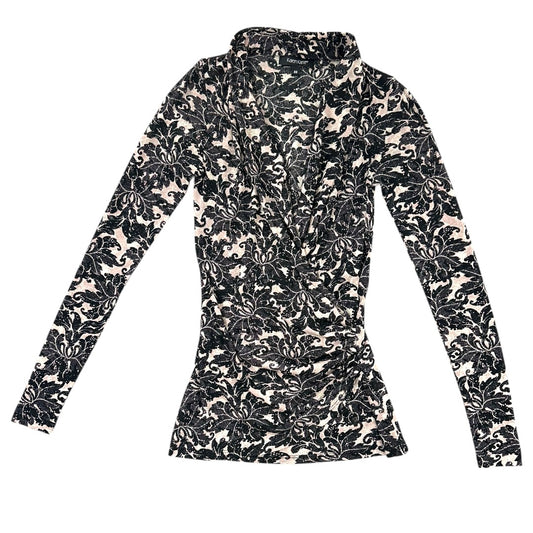 Karen Kane Damask Floral Pattern
