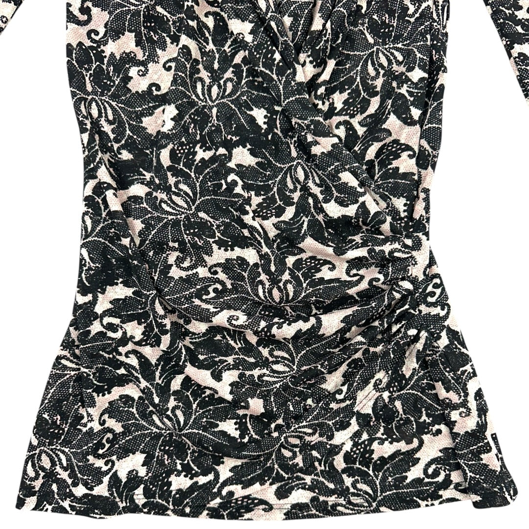 Karen Kane Damask Floral Pattern