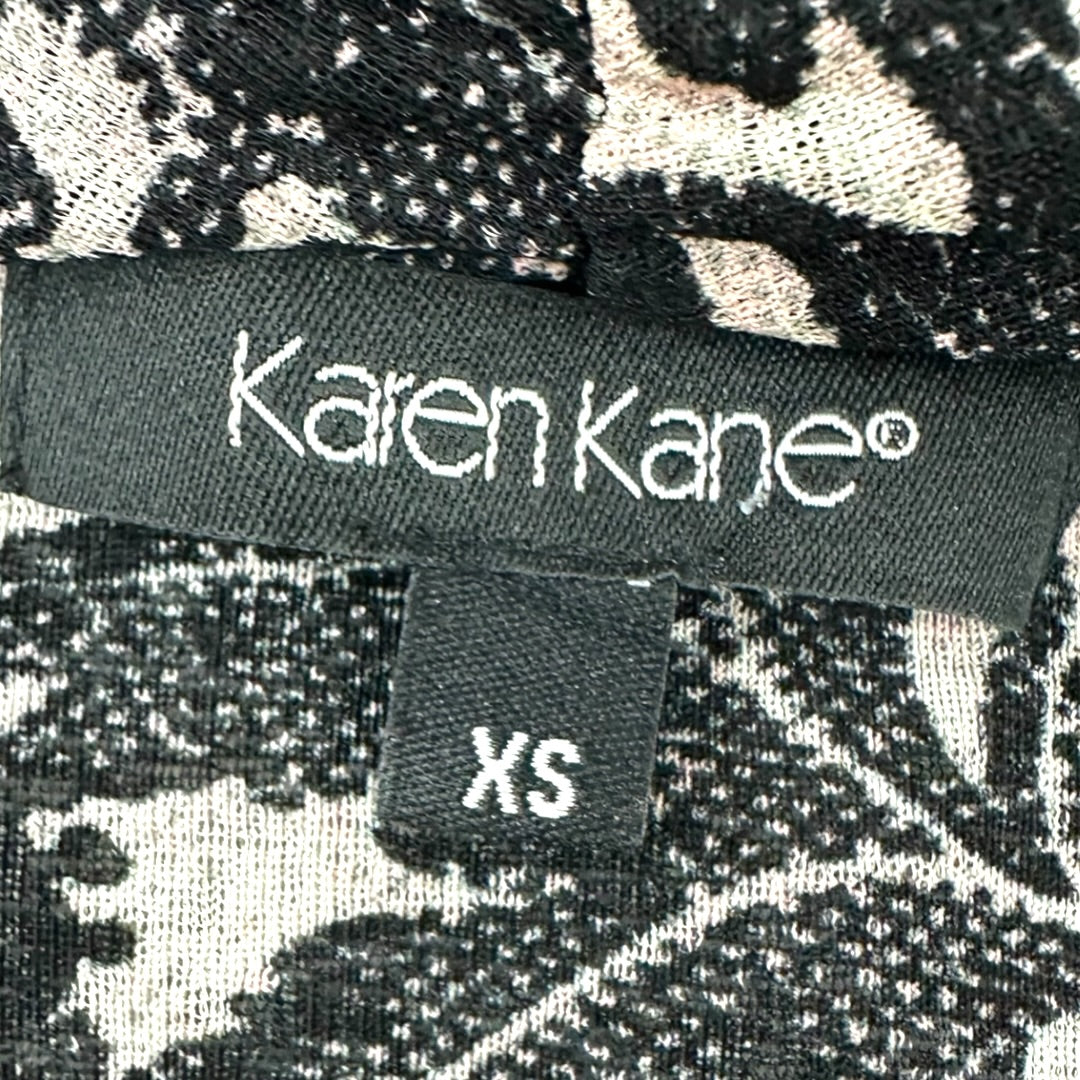 Karen Kane Damask Floral Pattern