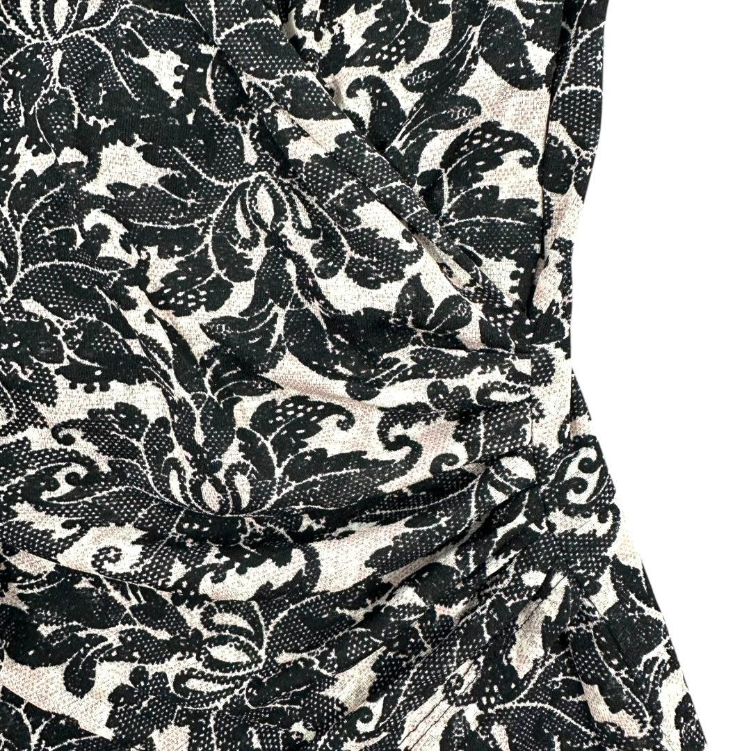 Karen Kane Damask Floral Pattern