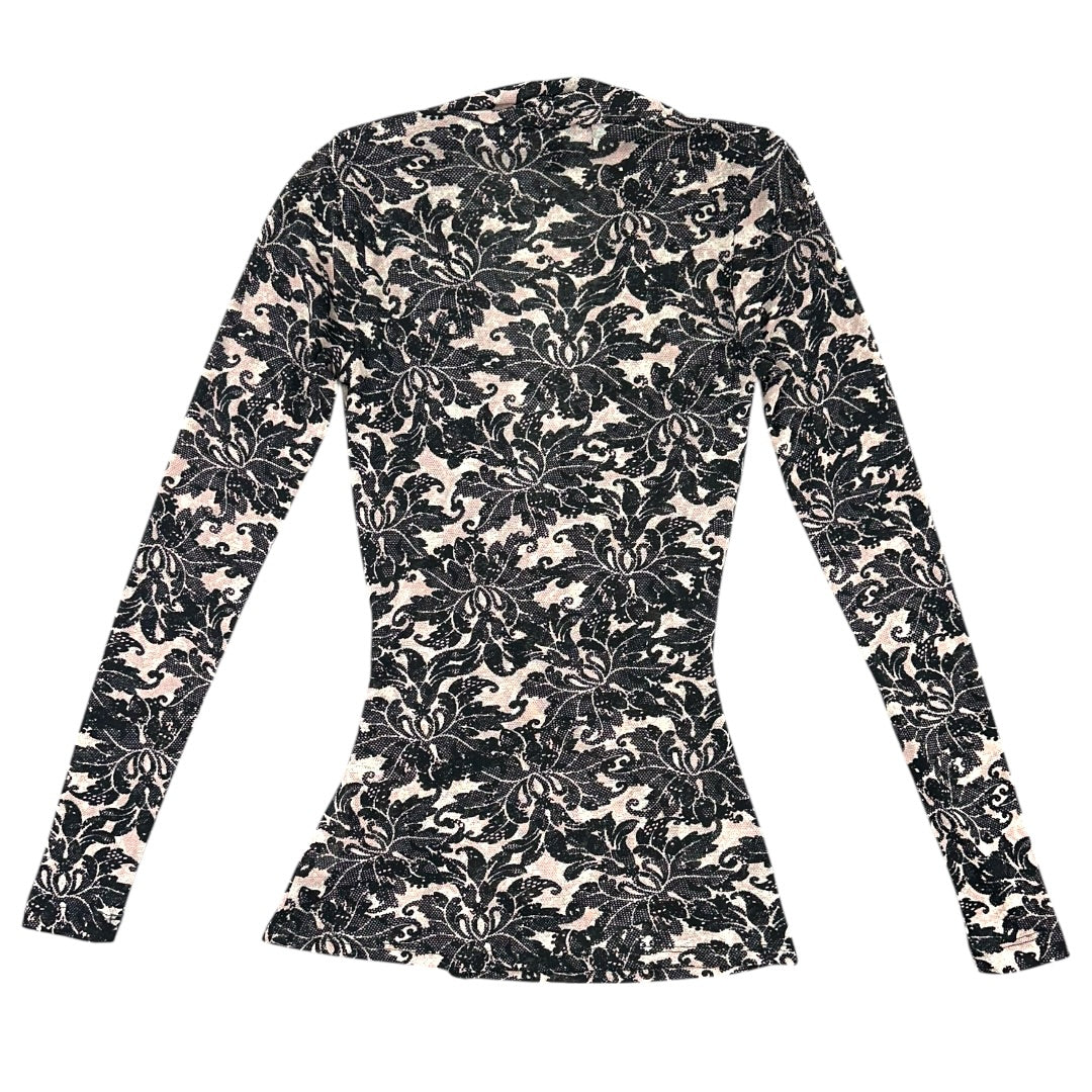 Karen Kane Damask Floral Pattern