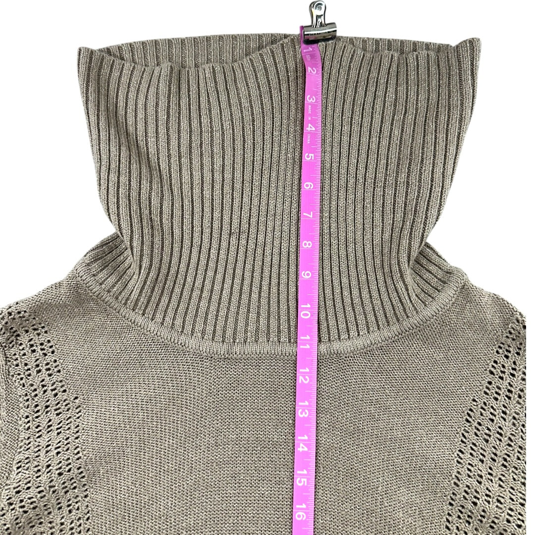 New York & Company Cowl Neck Sweater
