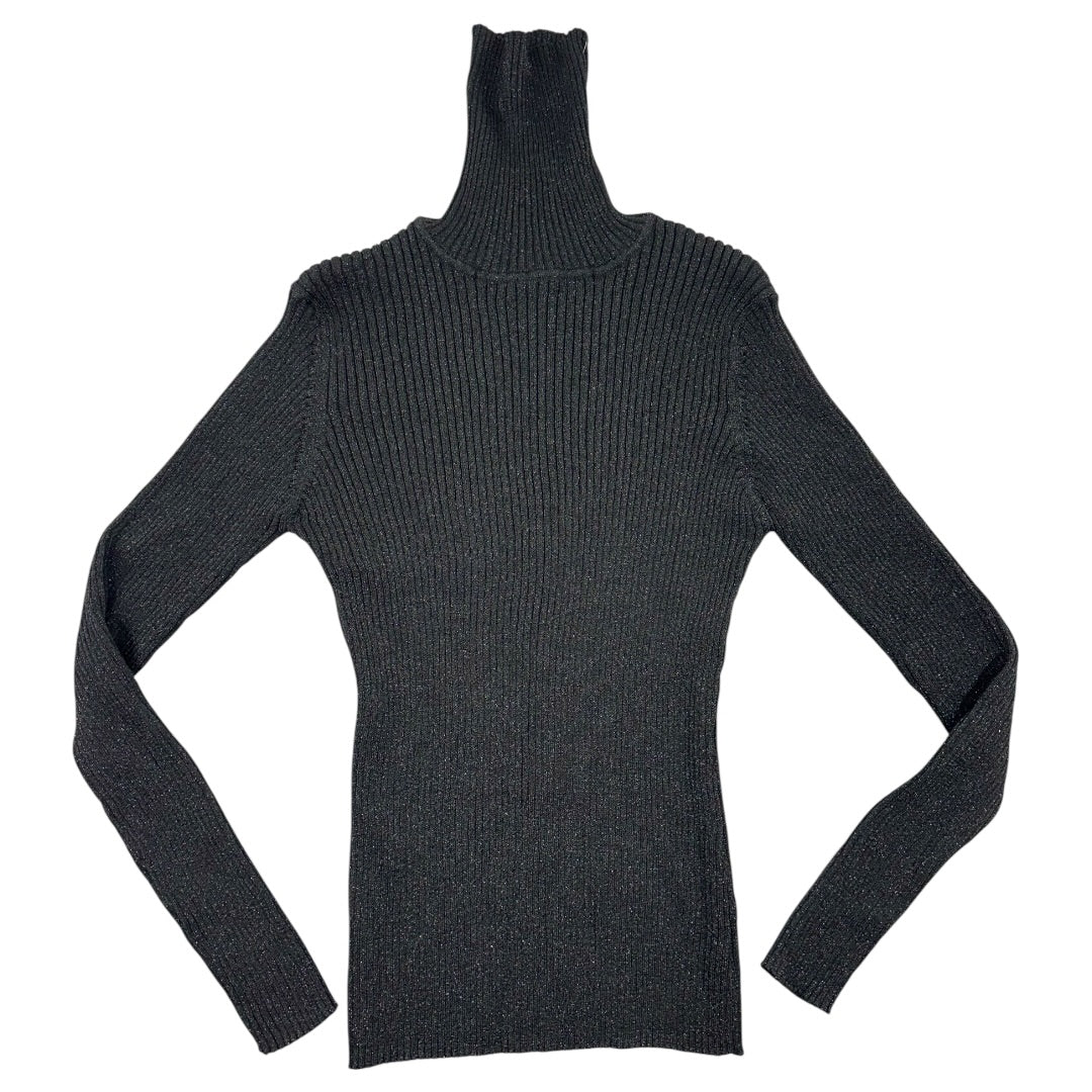 Joseph A. Shimmer Sparkle Glitter Turtleneck