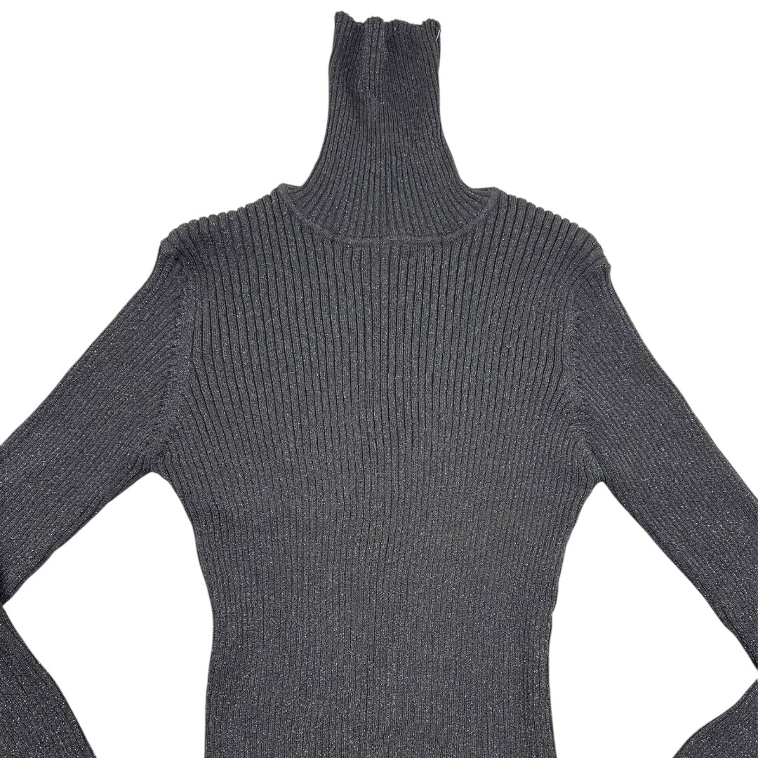 Joseph A. Shimmer Sparkle Glitter Turtleneck