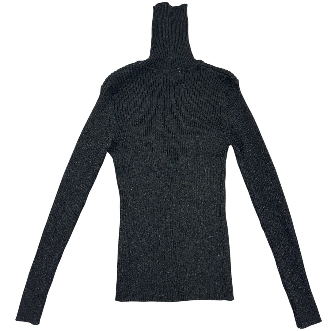 Joseph A. Shimmer Sparkle Glitter Turtleneck