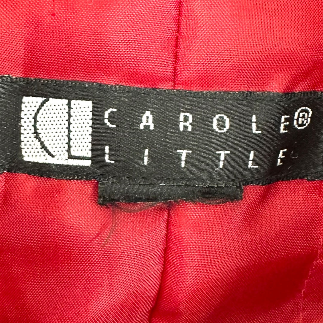 Vintage Carole Little Quilted Silk Jacket