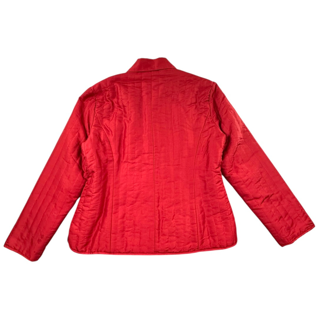 Vintage Carole Little Quilted Silk Jacket