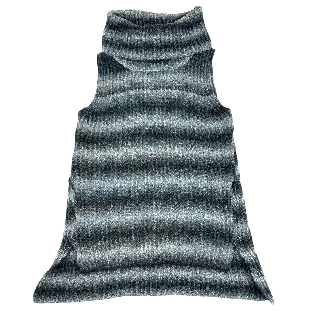 Hem & Thread Sleeveless Cowl Tunic Sweater