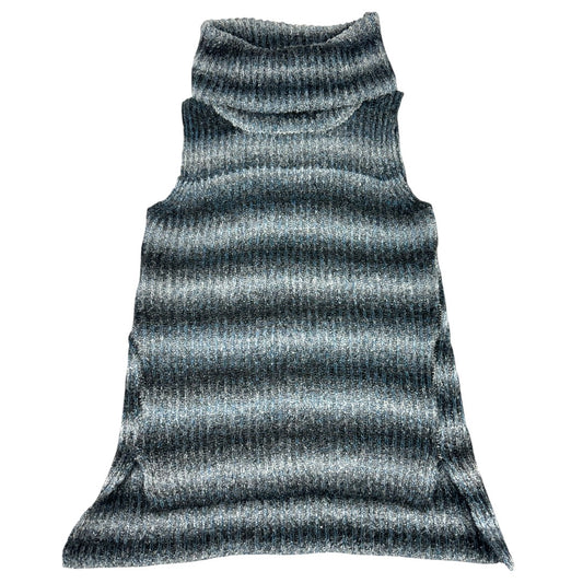 Hem & Thread Sleeveless Cowl Tunic Sweater