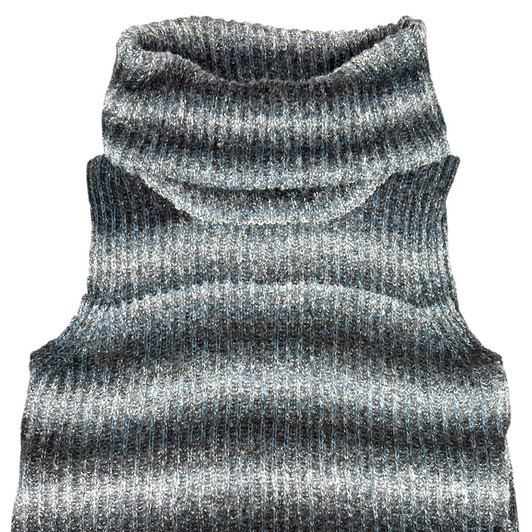 Hem & Thread Sleeveless Cowl Tunic Sweater