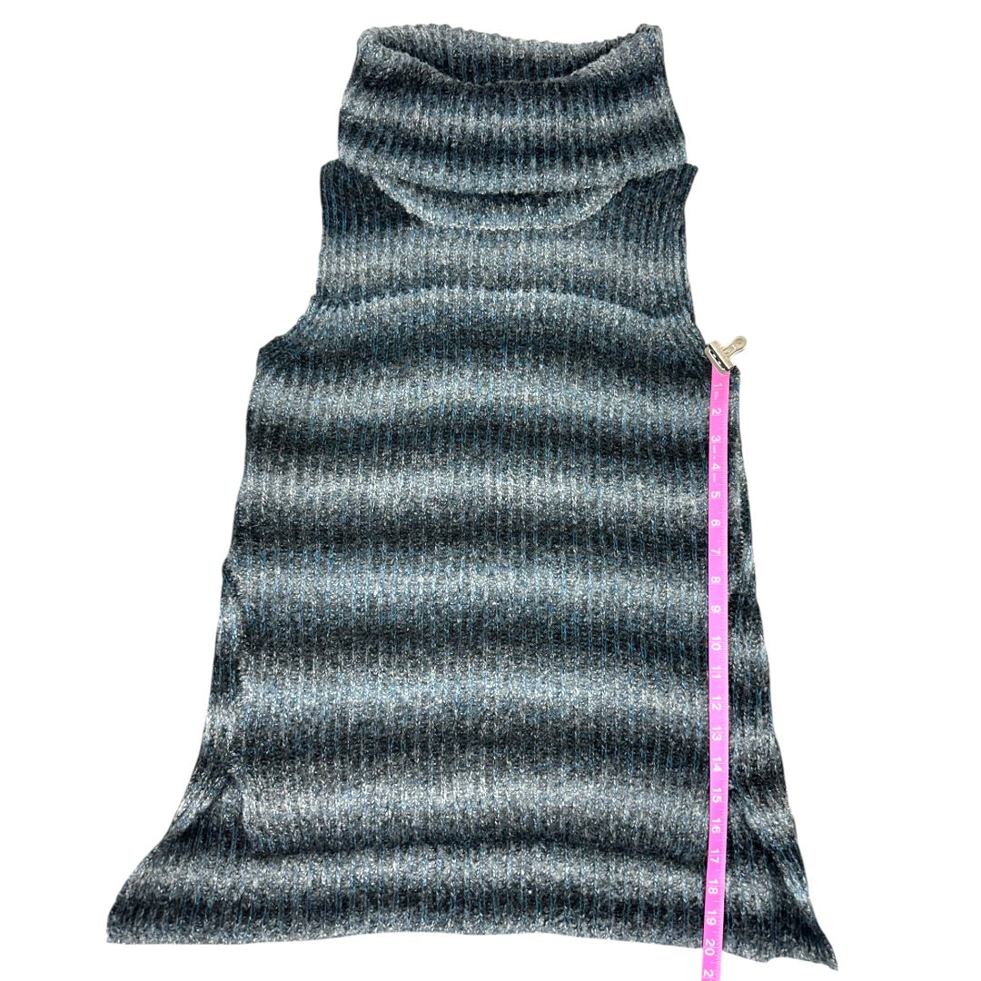 Hem & Thread Sleeveless Cowl Tunic Sweater
